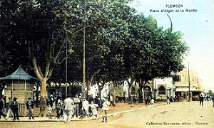 1823- Tlemcen - Place d'Alger et le Musee